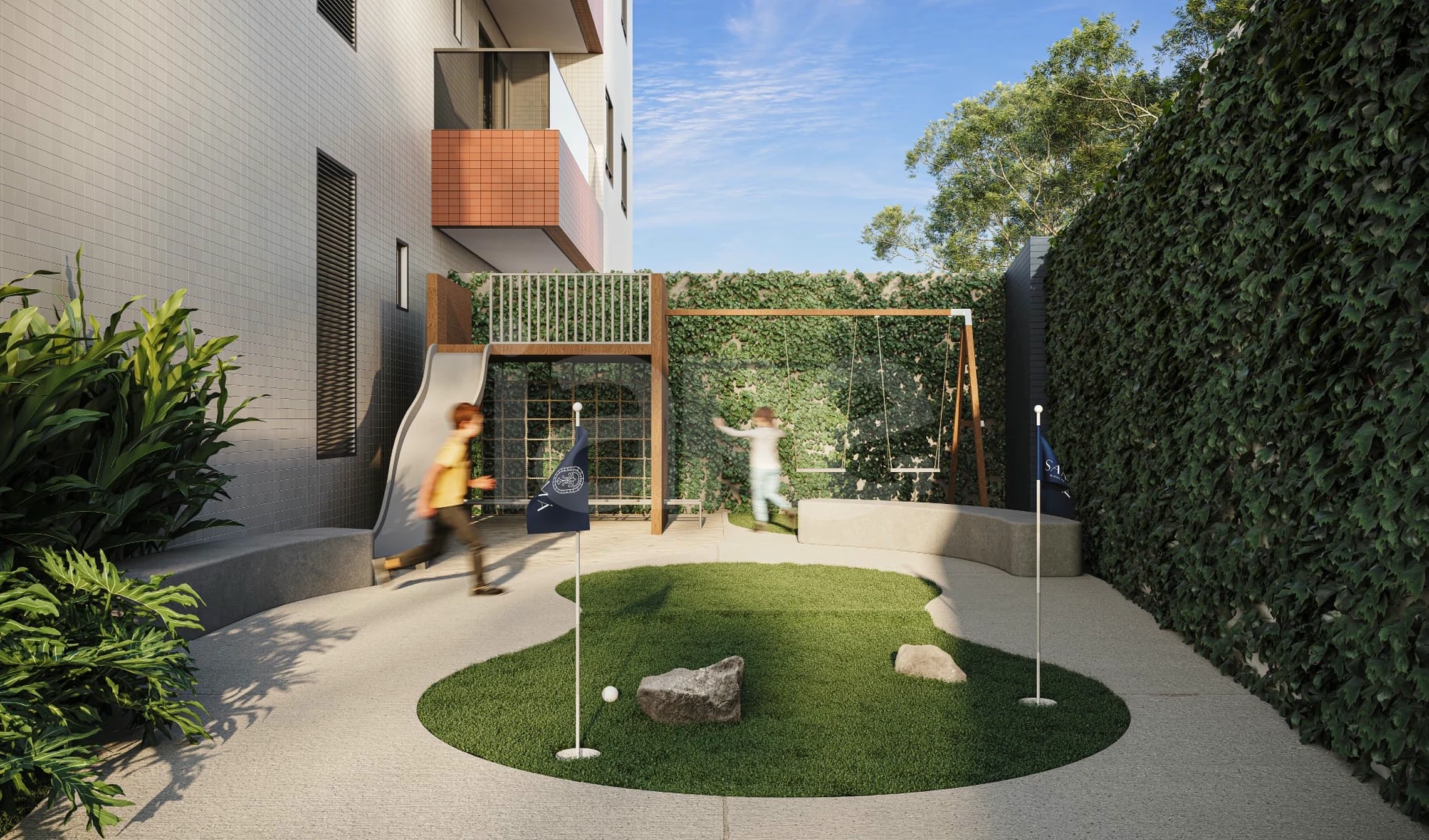 Samá Park - Apartamento com 62,9 m², em Ponta de Campina — foto 12