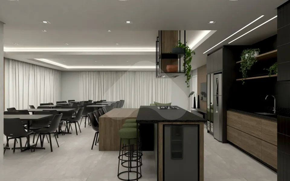 Residencial Cecília - Apartamento com 39,14 m², em Carvoeira — foto 6