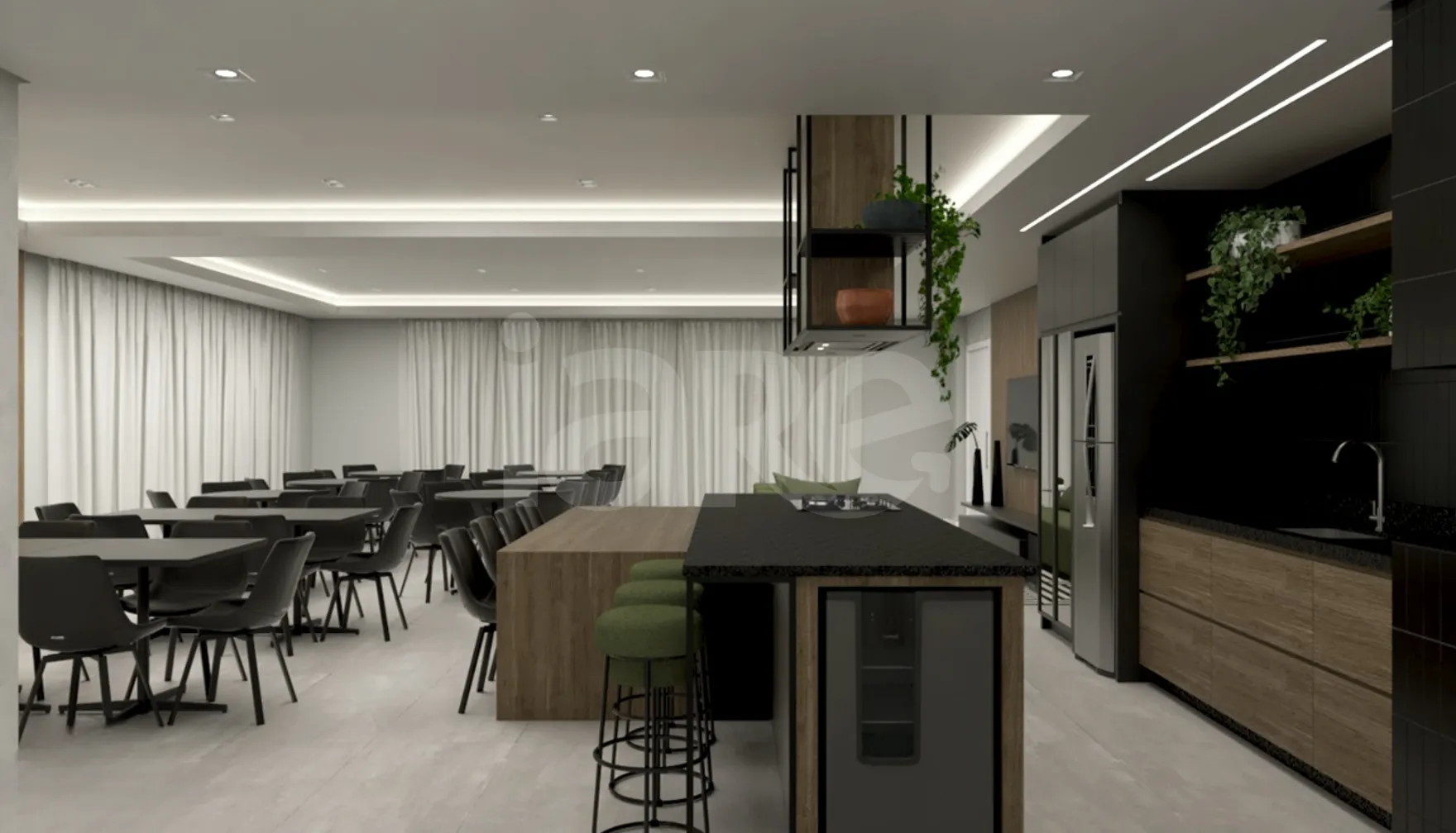 Residencial Cecília - Apartamento com 74,17 m², em Carvoeira — foto 8