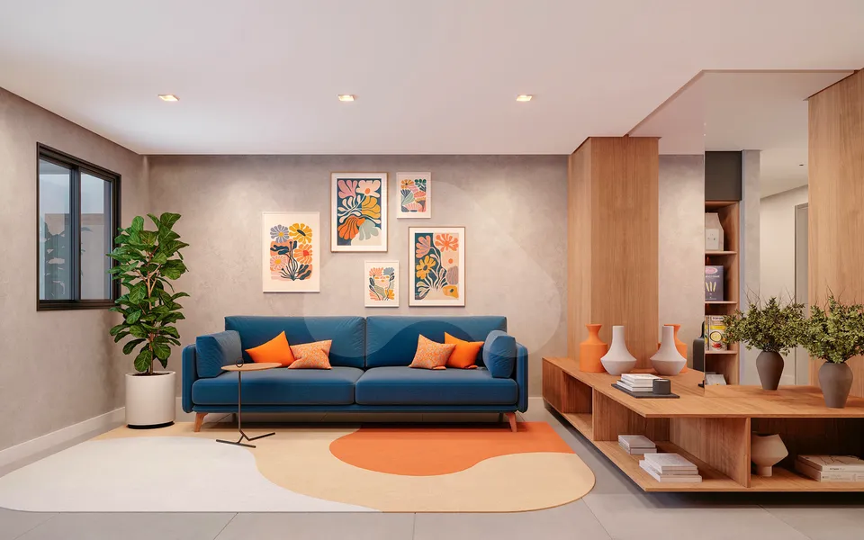 Maskan Patriarca - Apartamento com 26,46 m², em Vila Ré — foto 10