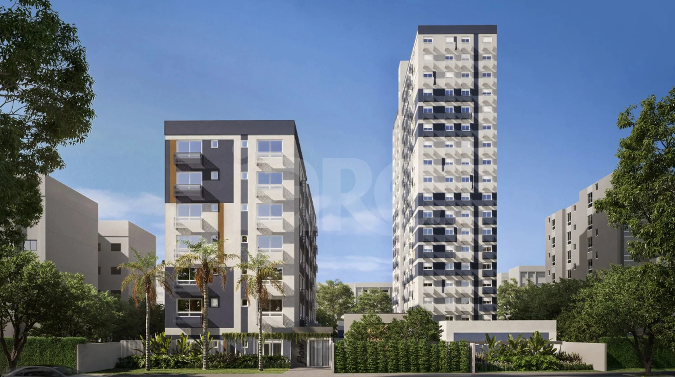 Flow Easy Living - Studio com 19,88 m², em Jardim Botânico — foto 1