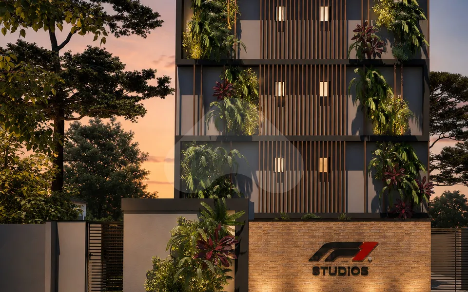 F1 Studios - Studio com 22 m², em Hauer — foto 2