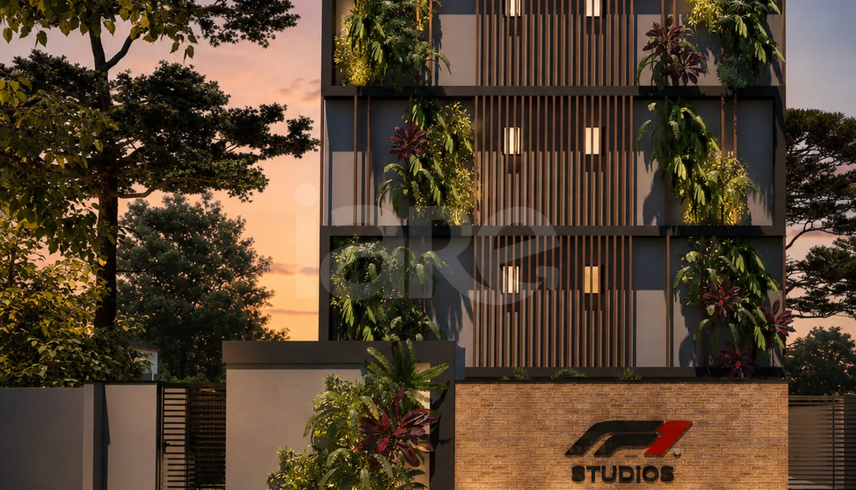 F1 Studios - Studio com 22 m², em Hauer — foto 14