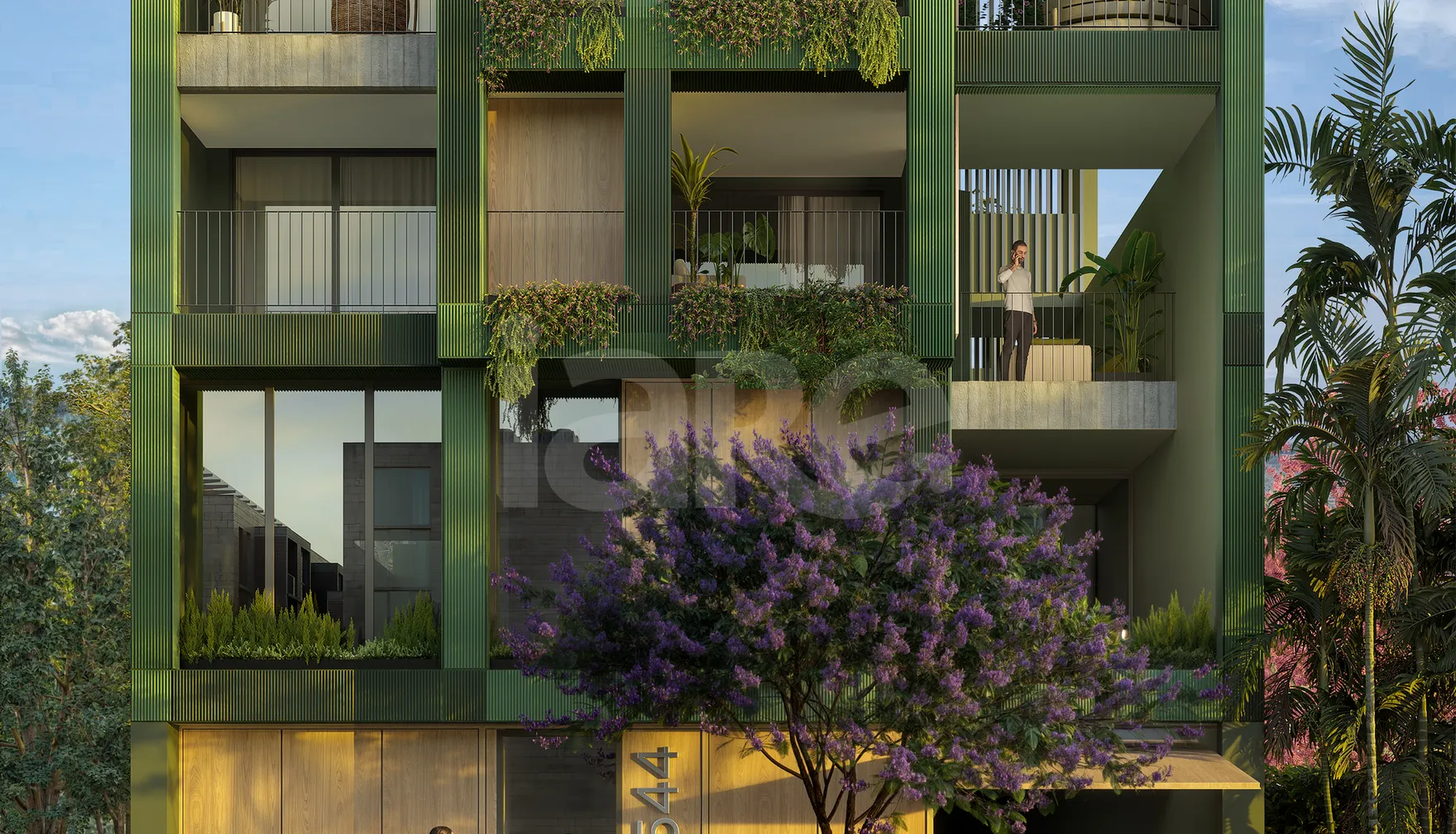 Casa Vertical Apinajés - Apartamento com 112,93 m², em Sumaré — foto 10