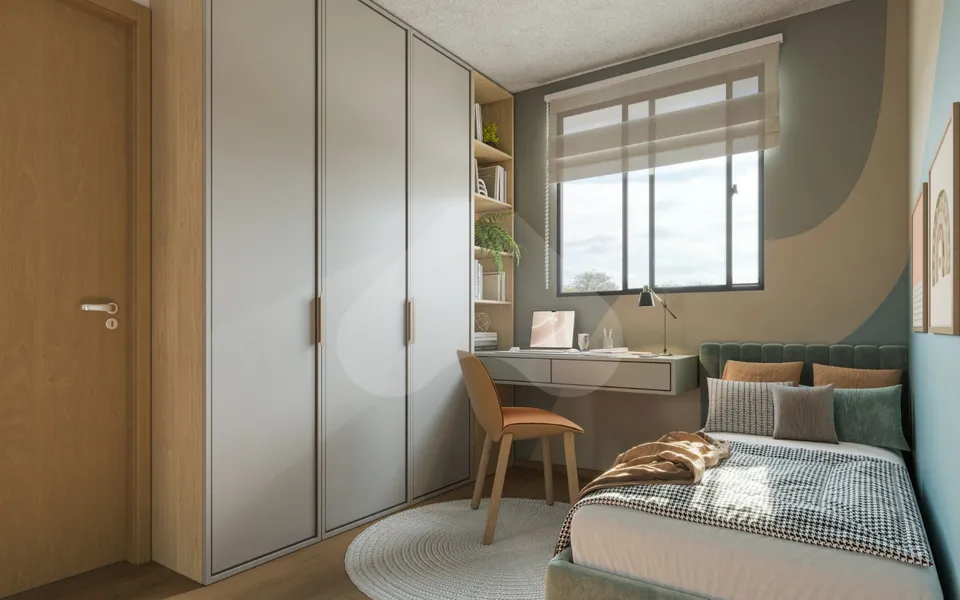 Vistabela Residence - Apartamento com 43,05 m², em Parque Santo Afonso — foto 26