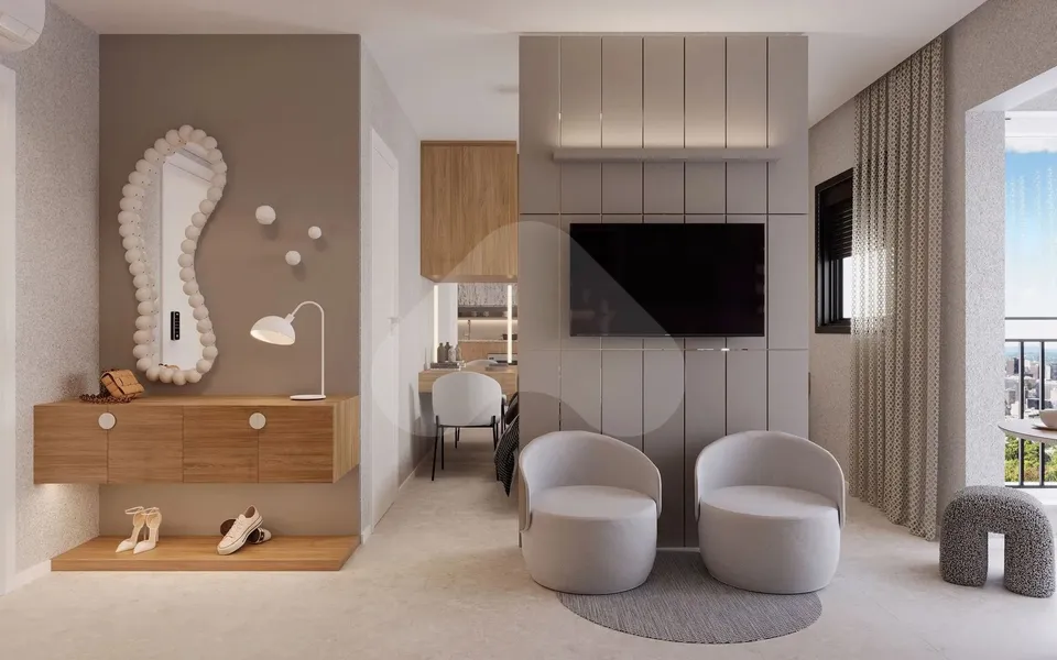 Domani Vila Mariana - Apartamento com 24,43 m², em Vila Mariana — foto 7