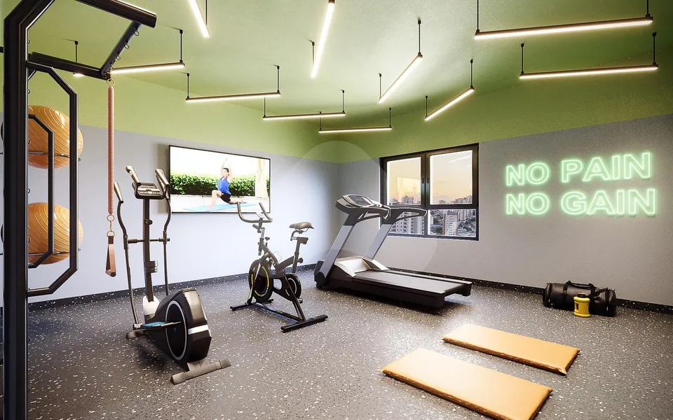 Point Butantã - Studio com 24,53 m², em Butantã — foto 5