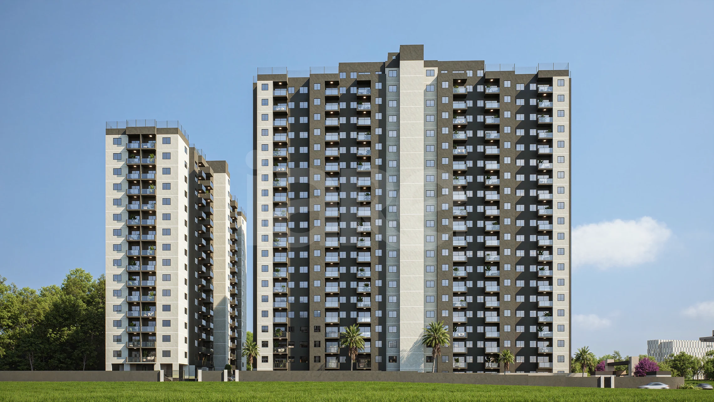 Prime Caxias - Apartamento com 46,72 m², em Centro — foto 2