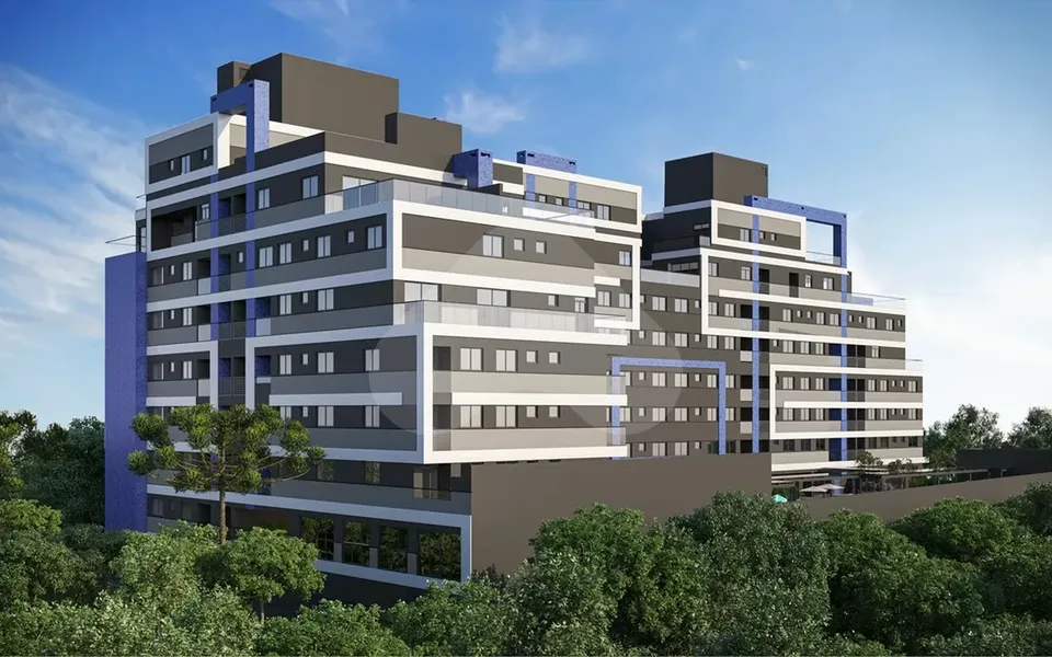 Terrasse L'Avenir - Apartamento com 71,11 m², em Ecoville — foto 3