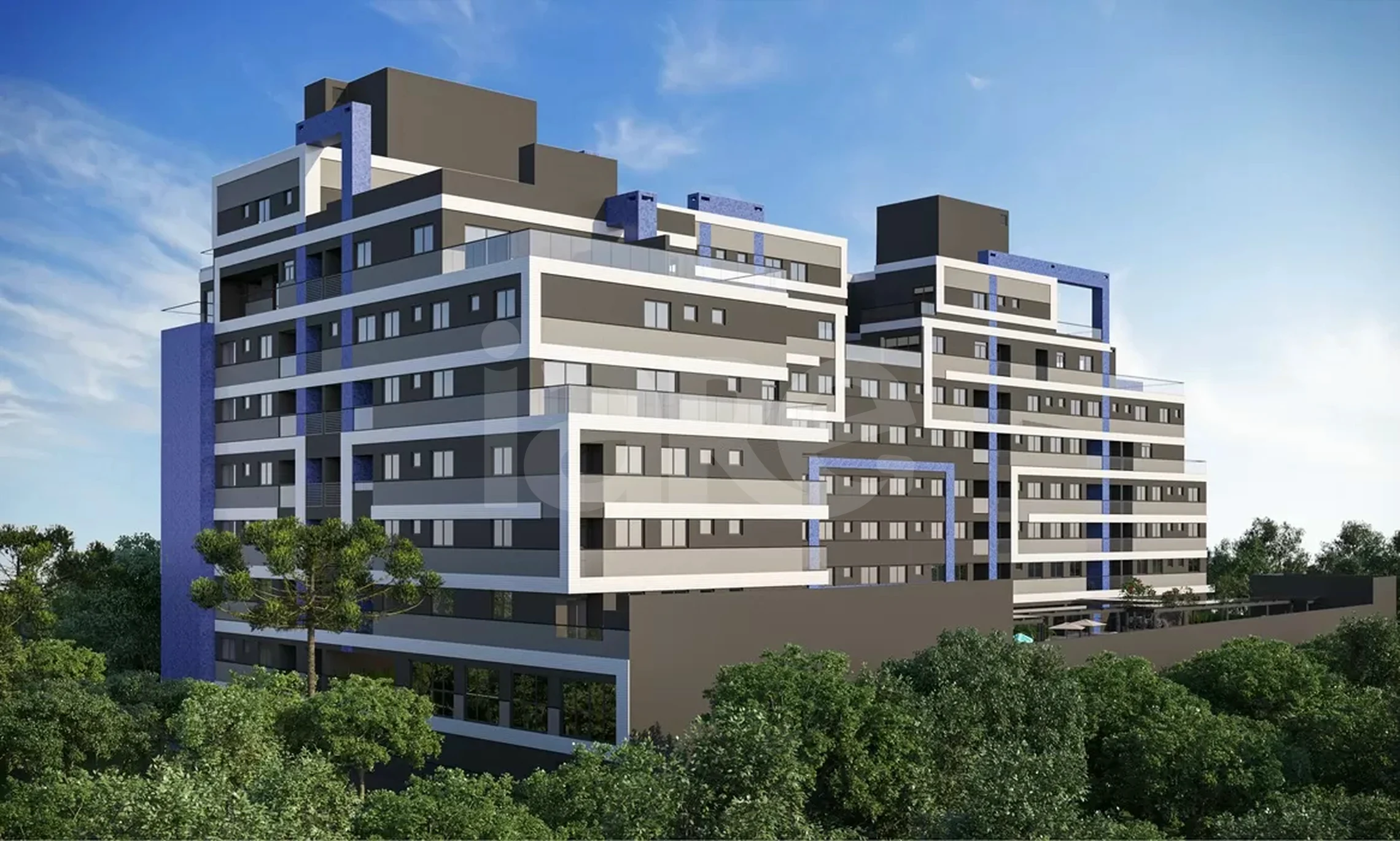 Terrasse L'Avenir - Apartamento com 71,11 m², em Ecoville — foto 3