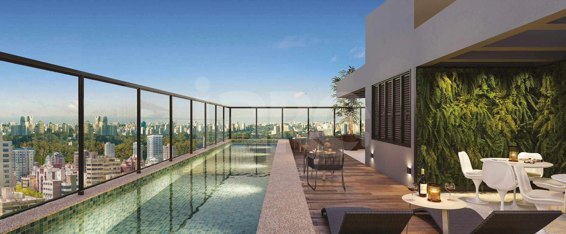 Boulevard Ibirapuera Iraé - Apartamento com 38,08 m², em Moema — foto 9