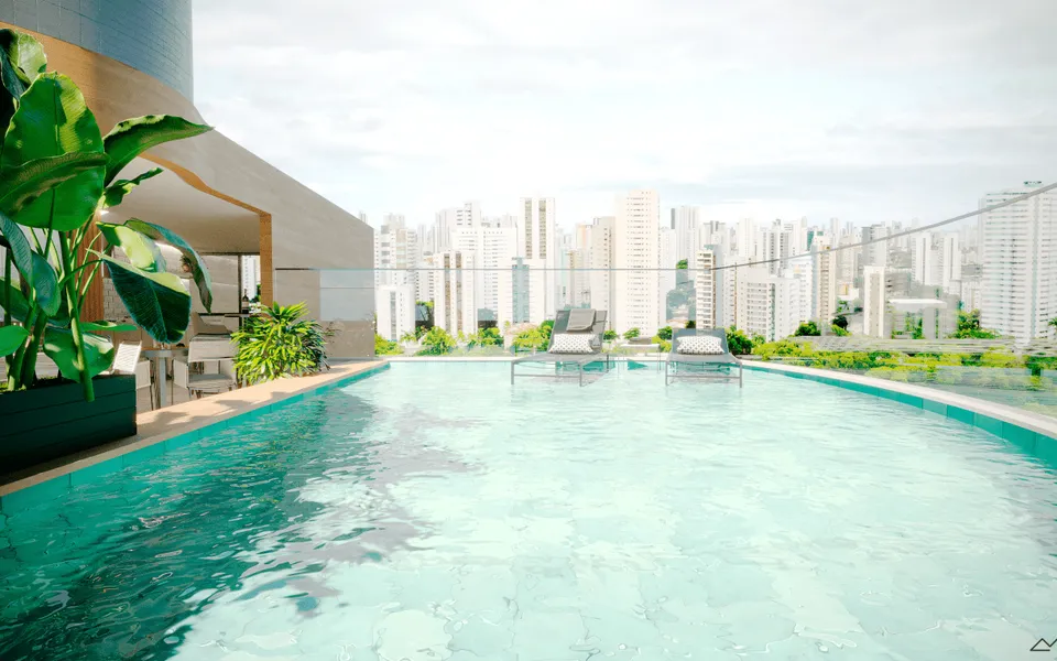 Max Trindade - Apartamento com 27,77 m², em Casa Amarela — foto 12