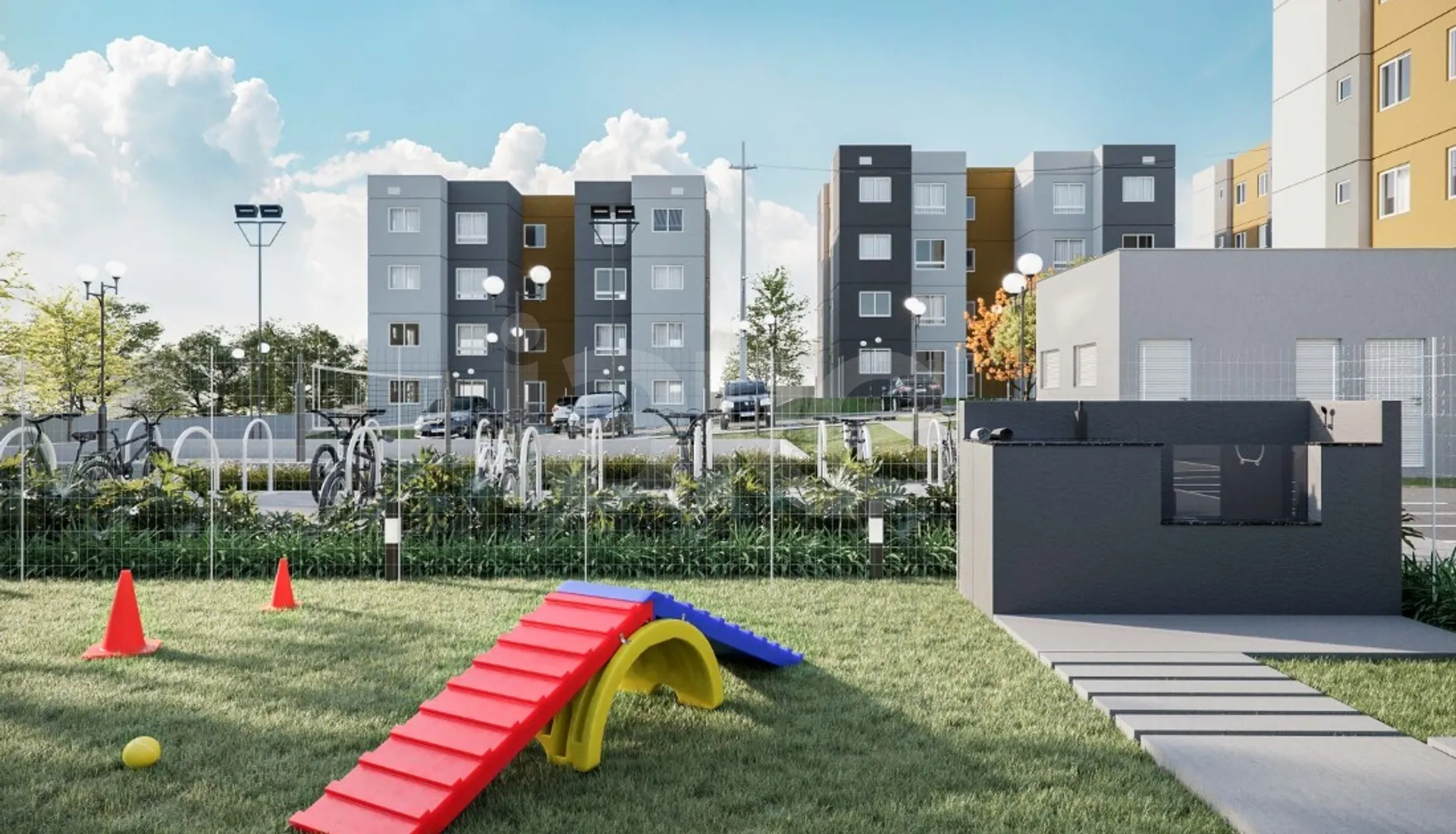 Marbella - Apartamento com 35,81 m², em Centro — foto 10