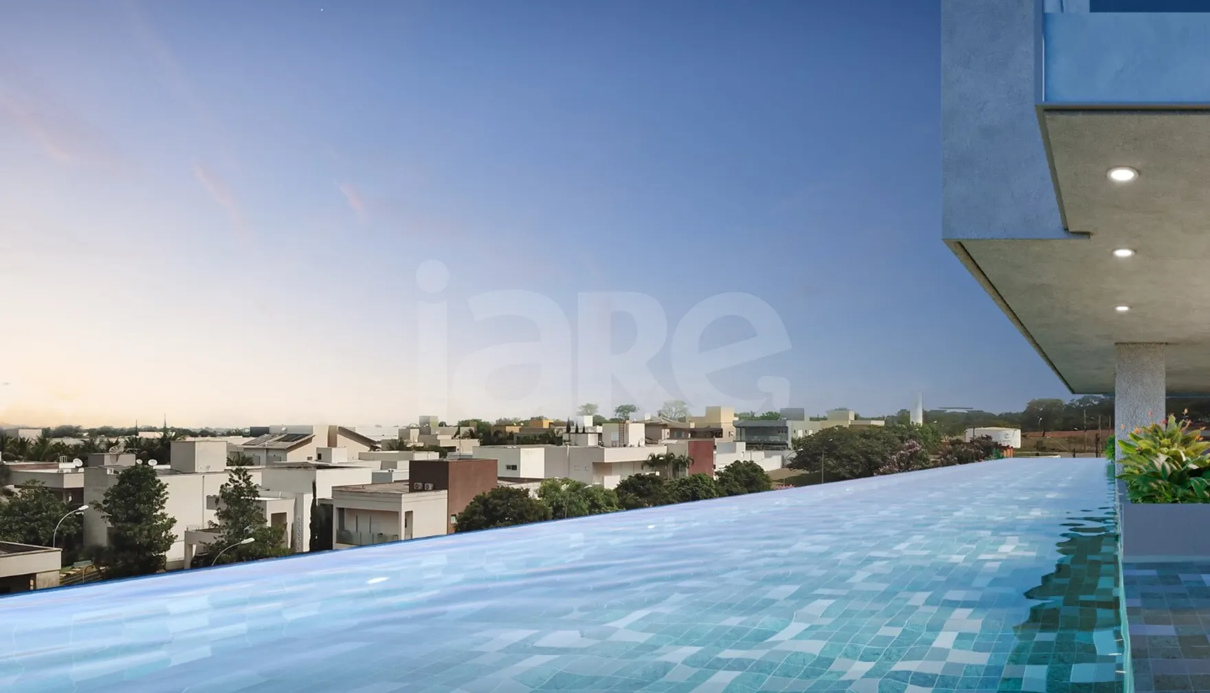 Euro Towers - Home - Apartamento com 45,35 m², em Park Lozandes — foto 10