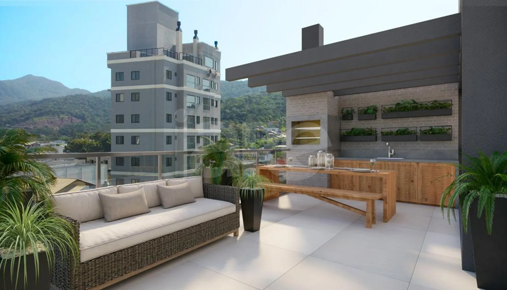 Grand View Residence - Apartamento com 65 m², em Morretes — foto 7