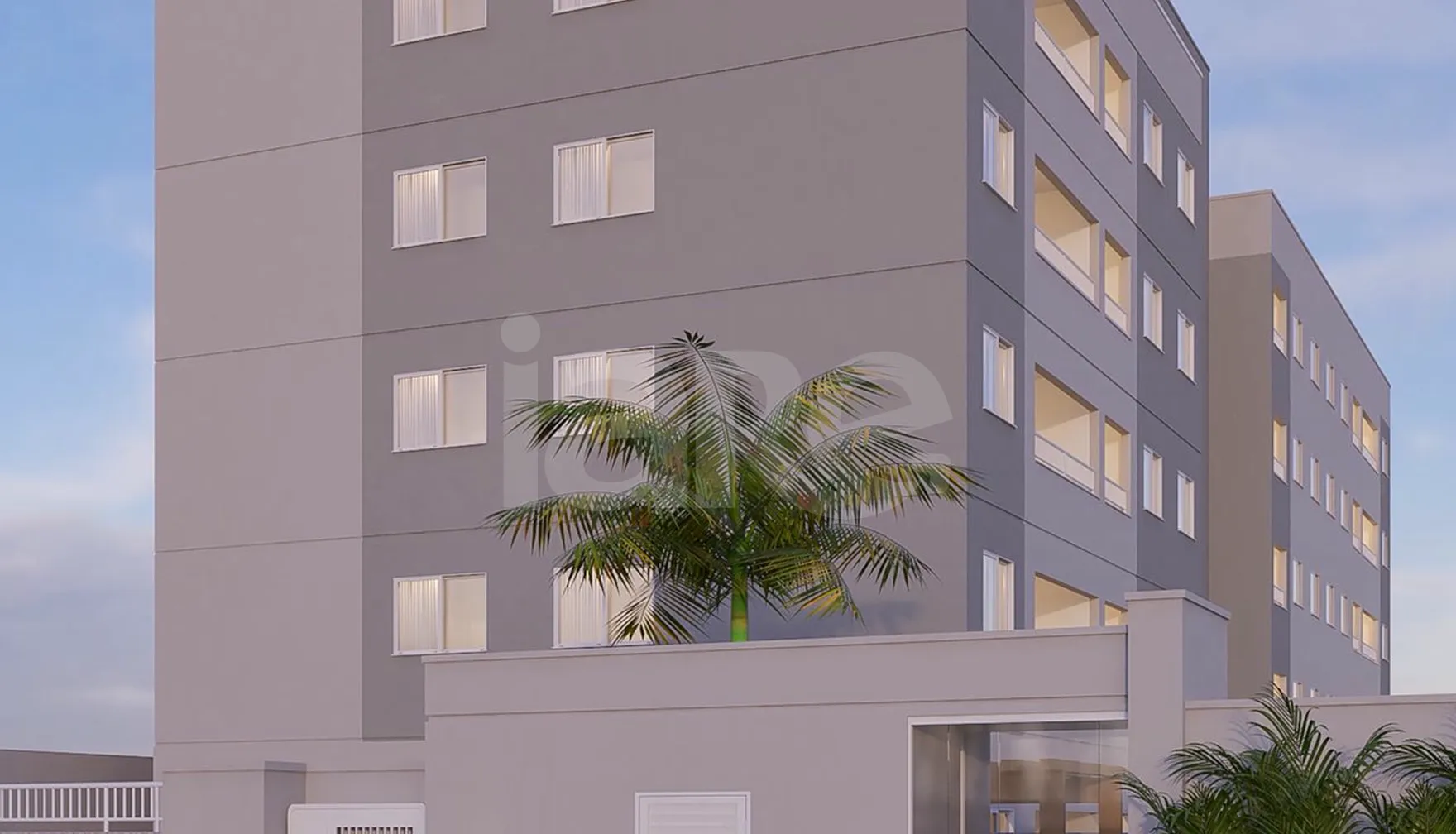 PRB Santa Maria - Garden com 47,86 m², em Chácara Santa Maria — foto 1