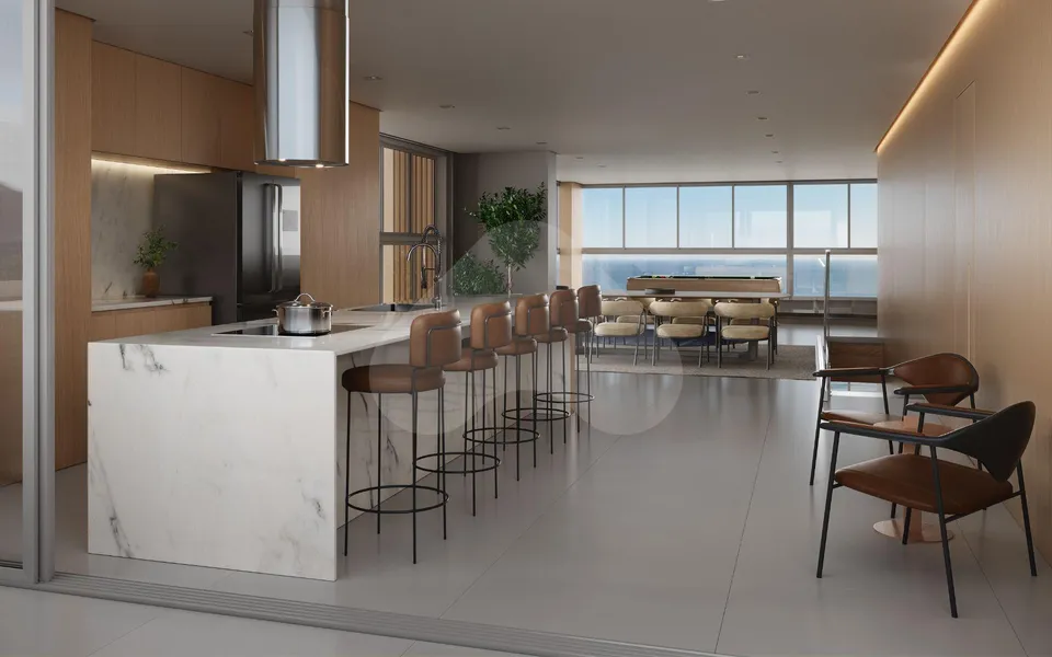 Saint John - Apartamento com 173 m², em Centro — foto 19