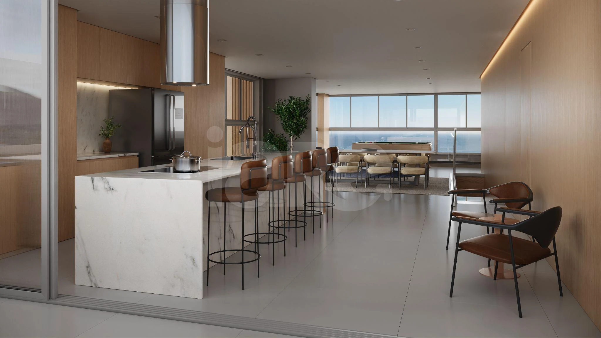 Saint John - Garden com 240 m², em Centro — foto 5