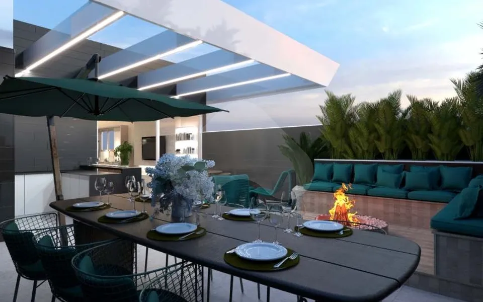 Splendido Blue Diamond - Apartamento com 199,51 m², em Cabeçudas — foto 5
