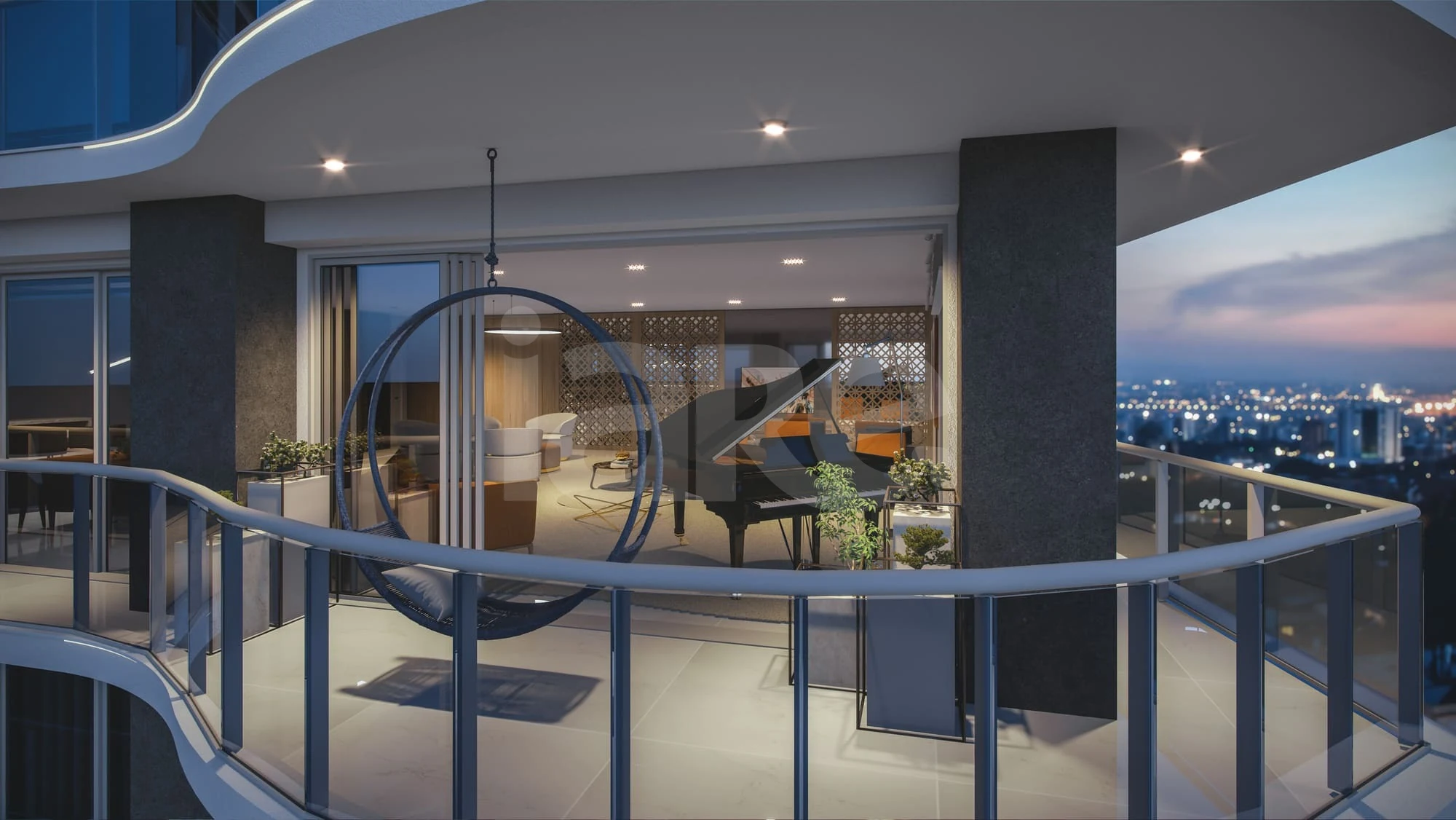 The Sun LuxuryStyle - Apartamento com 430,83 m², em Setor Oeste — foto 19