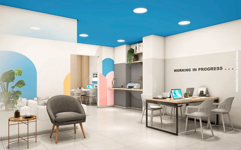 Vero Encanto - Apartamento com 26,81 m², em Parada XV de Novembro — foto 5