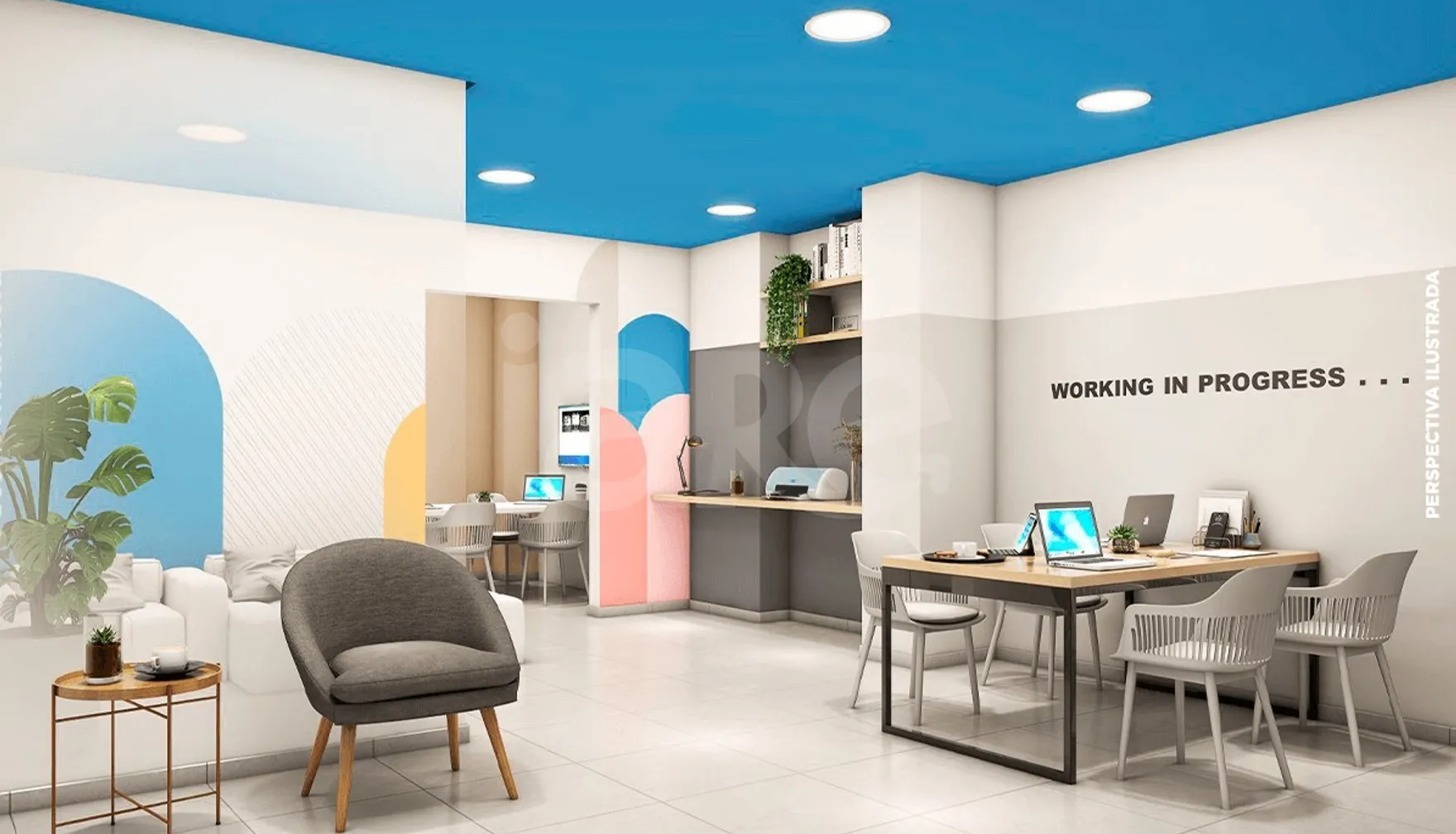 Vero Encanto - Apartamento com 26,81 m², em Parada XV de Novembro — foto 5