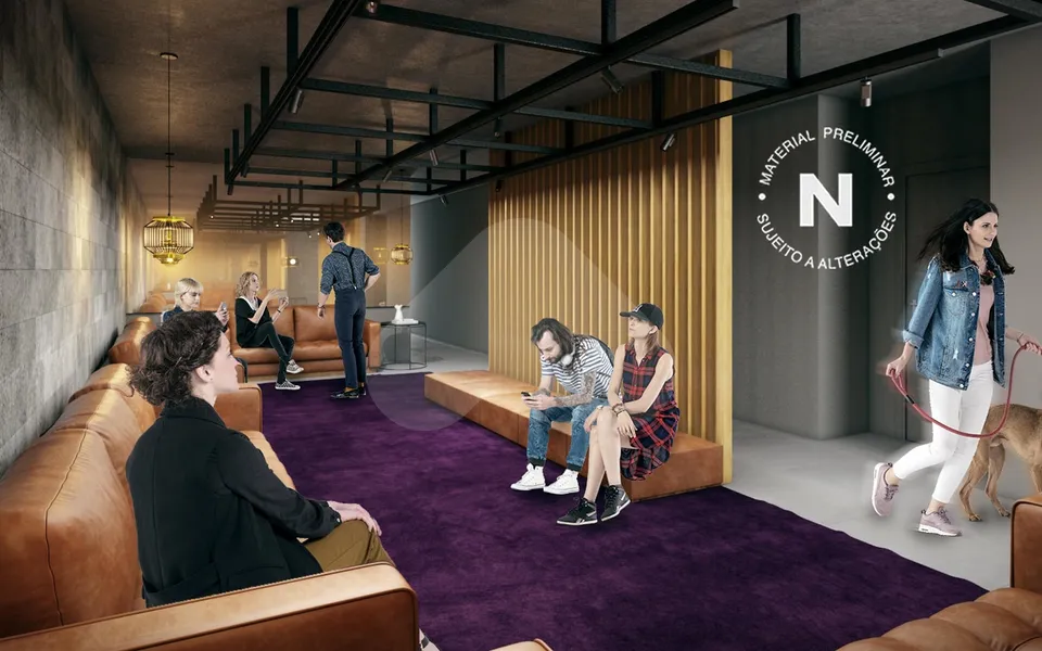 VN Consolação - Studio com 32,45 m², em Consolação — foto 6