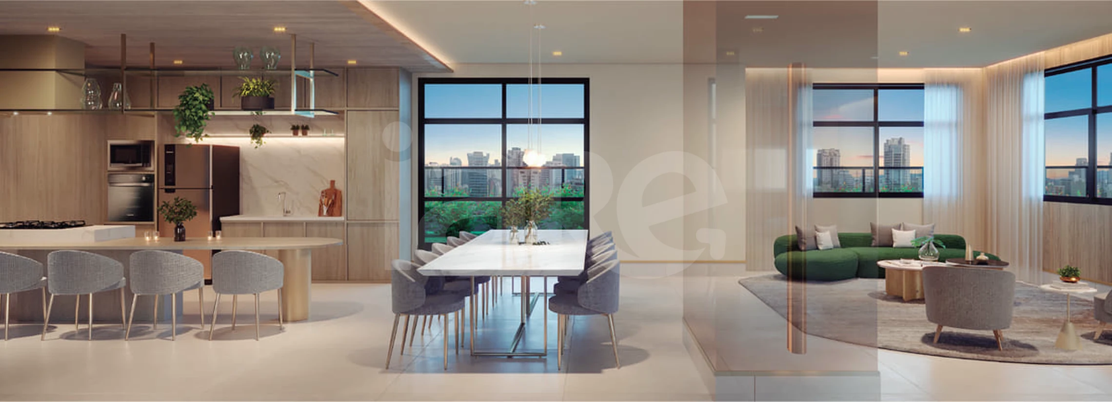 Edition por Dubai - Apartamento com 120,22 m², em Bela Vista — foto 9