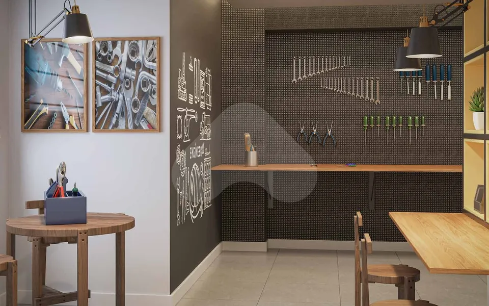 Marka Perdizes - Apartamento com 24,49 m², em Perdizes — foto 10