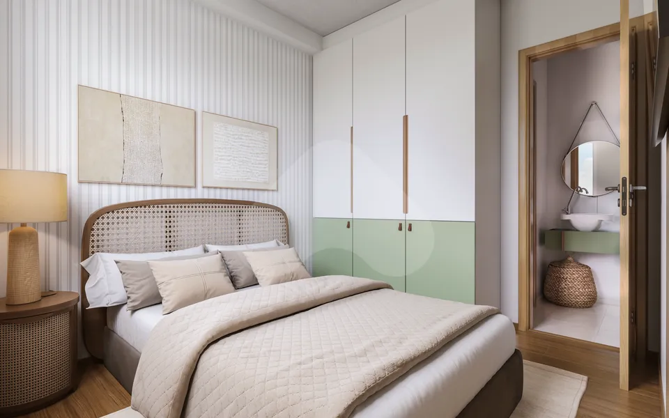 Saint Virgínia - Apartamento com 32,73 m², em Itaim Paulista — foto 4