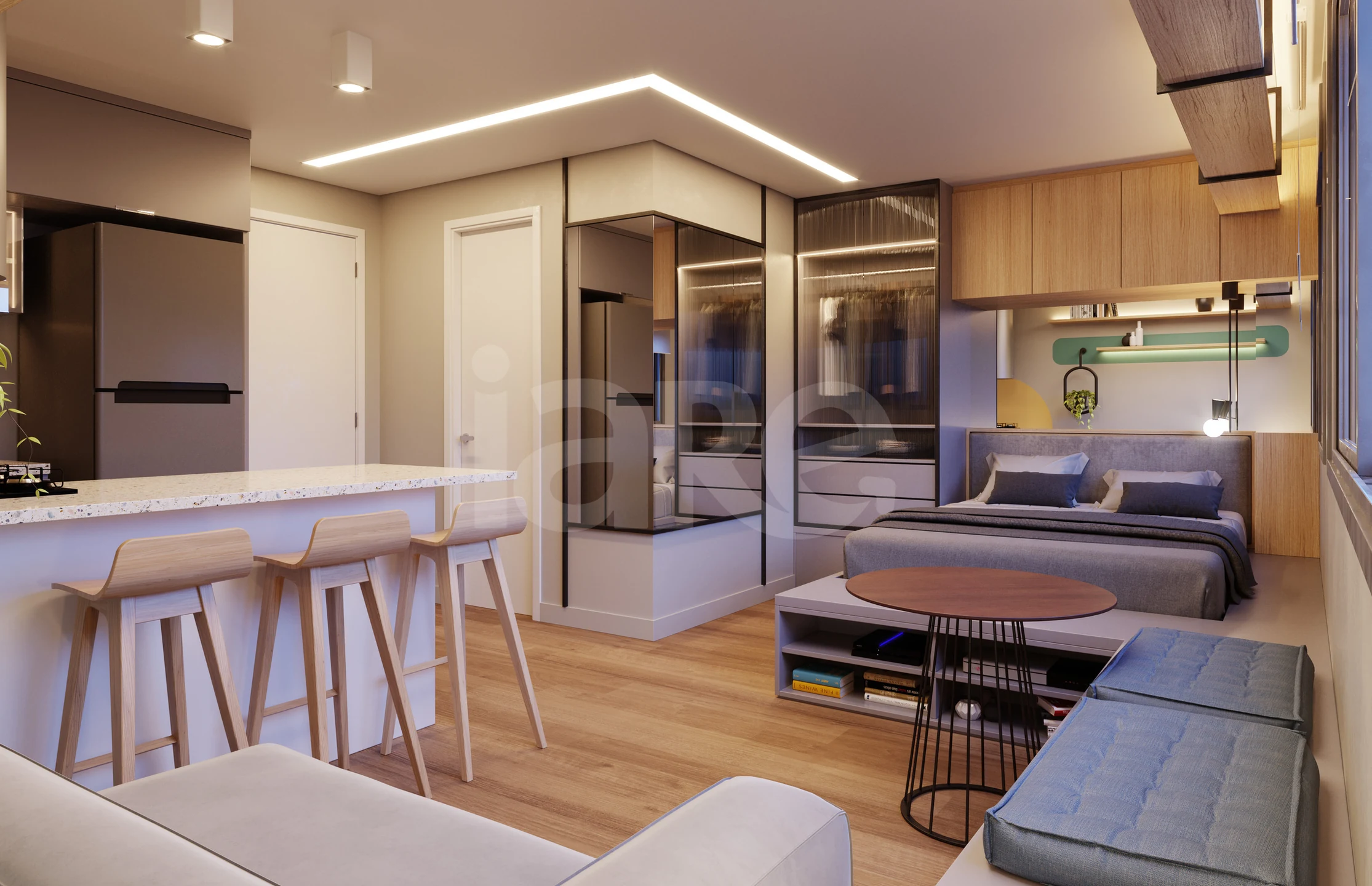 Mood Central Parque - Studio com 30,07 m², em Central Parque — foto 6