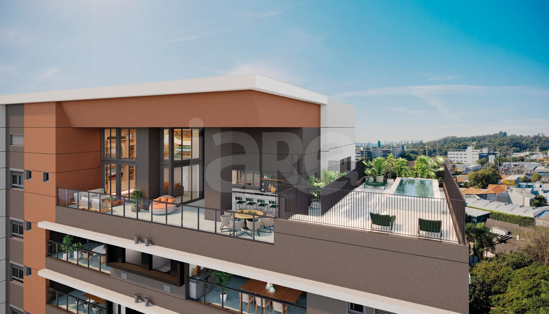 Gaia Ibirapuera - Garden com 180,53 m², em Ibirapuera — foto 17