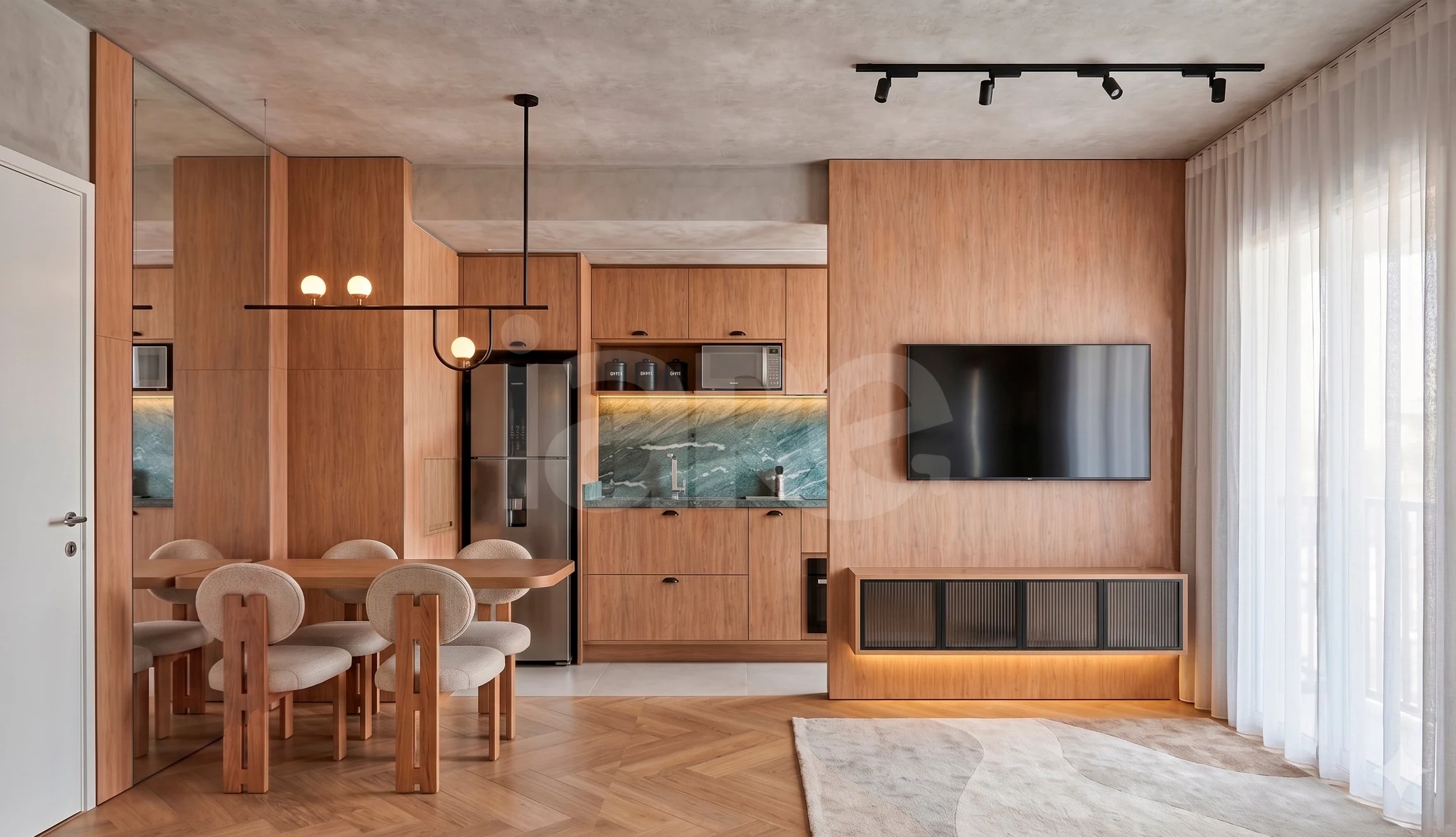 Casin Conquista - Elys - Apartamento com 34 m², em Tristeza — foto 2