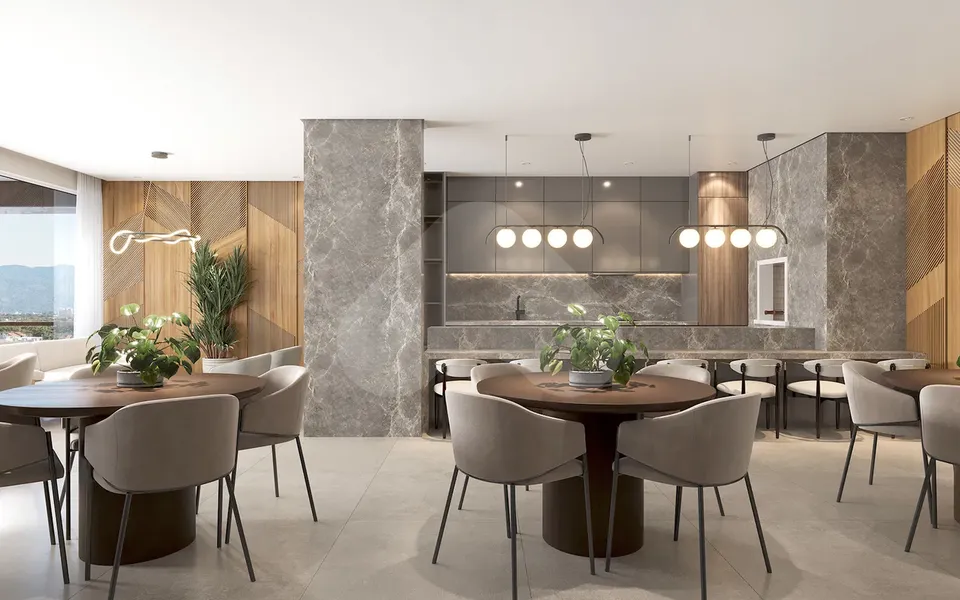 Porto Belo Home & Spa - Apartamento com 110,75 m², em Perequê — foto 6