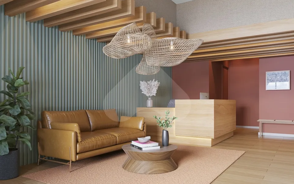 Alma Ipanema - Studio com 58,33 m², em Ipanema — foto 4