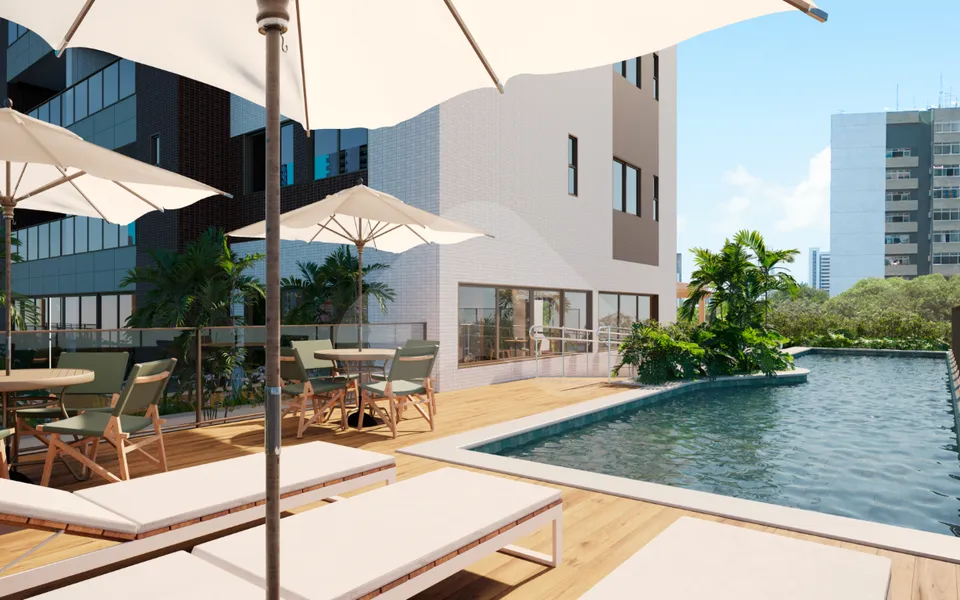 Paço Decó - Apartamento com 108,81 m², em Madalena — foto 17