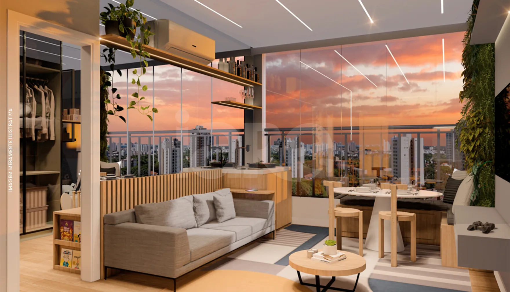 IPA Club - Apartamento com 40,3 m², em Centro — foto 3