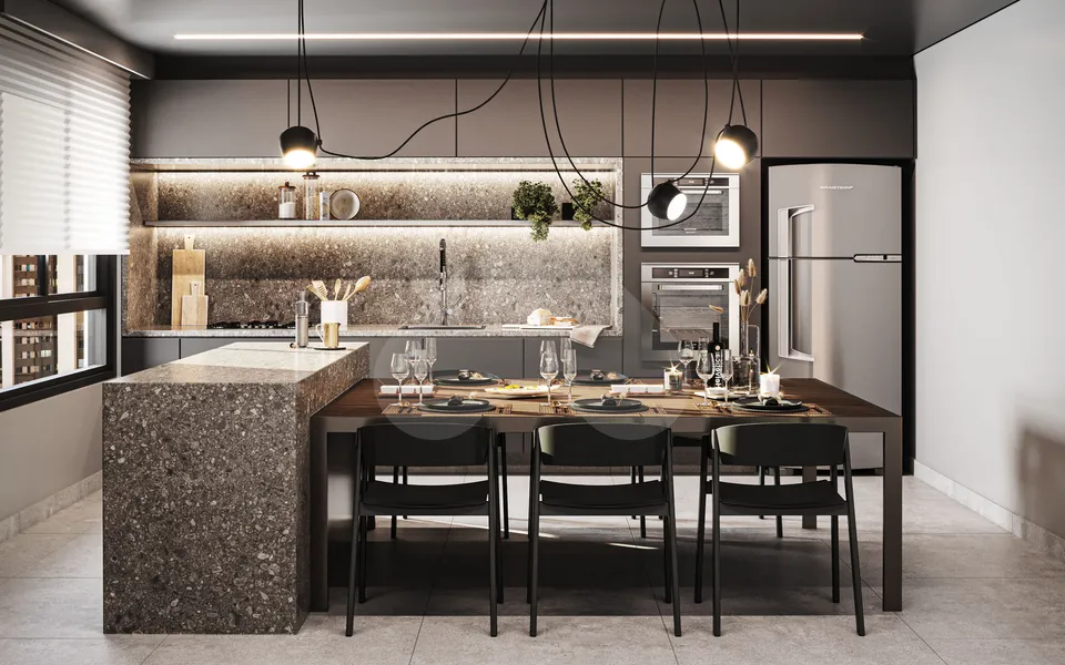 Lunetto - Studio com 22,98 m², em Água Verde — foto 16