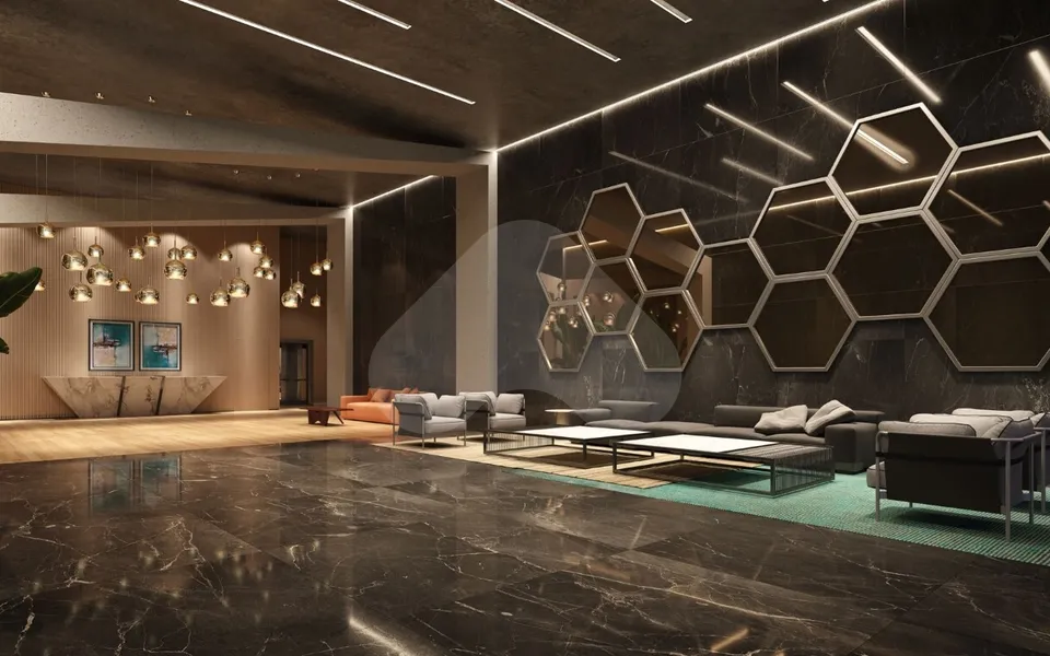 Porto Bello Home Club - Apartamento com 93,77 m², em Perequê — foto 3