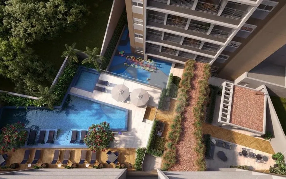 Maracá Conceição - Apartamento com 31,14 m², em Vila Guarani — foto 4