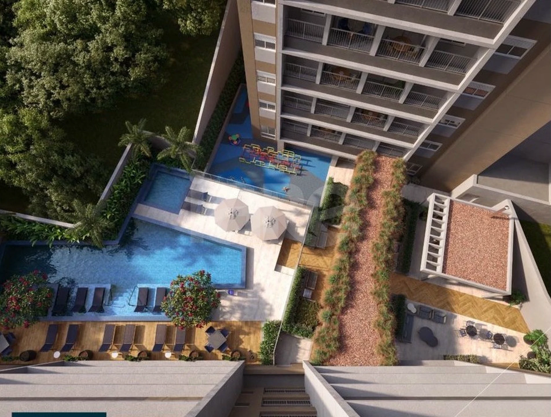 Maracá Conceição - Apartamento com 41,37 m², em Vila Guarani — foto 4