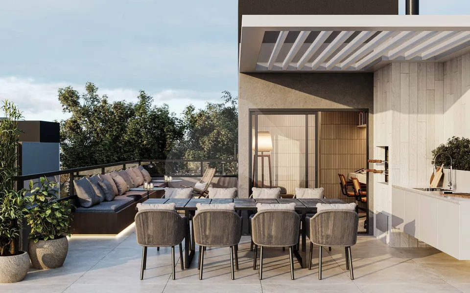 House Ecoville - Casa com 198,29 m², em Campo Comprido — foto 7