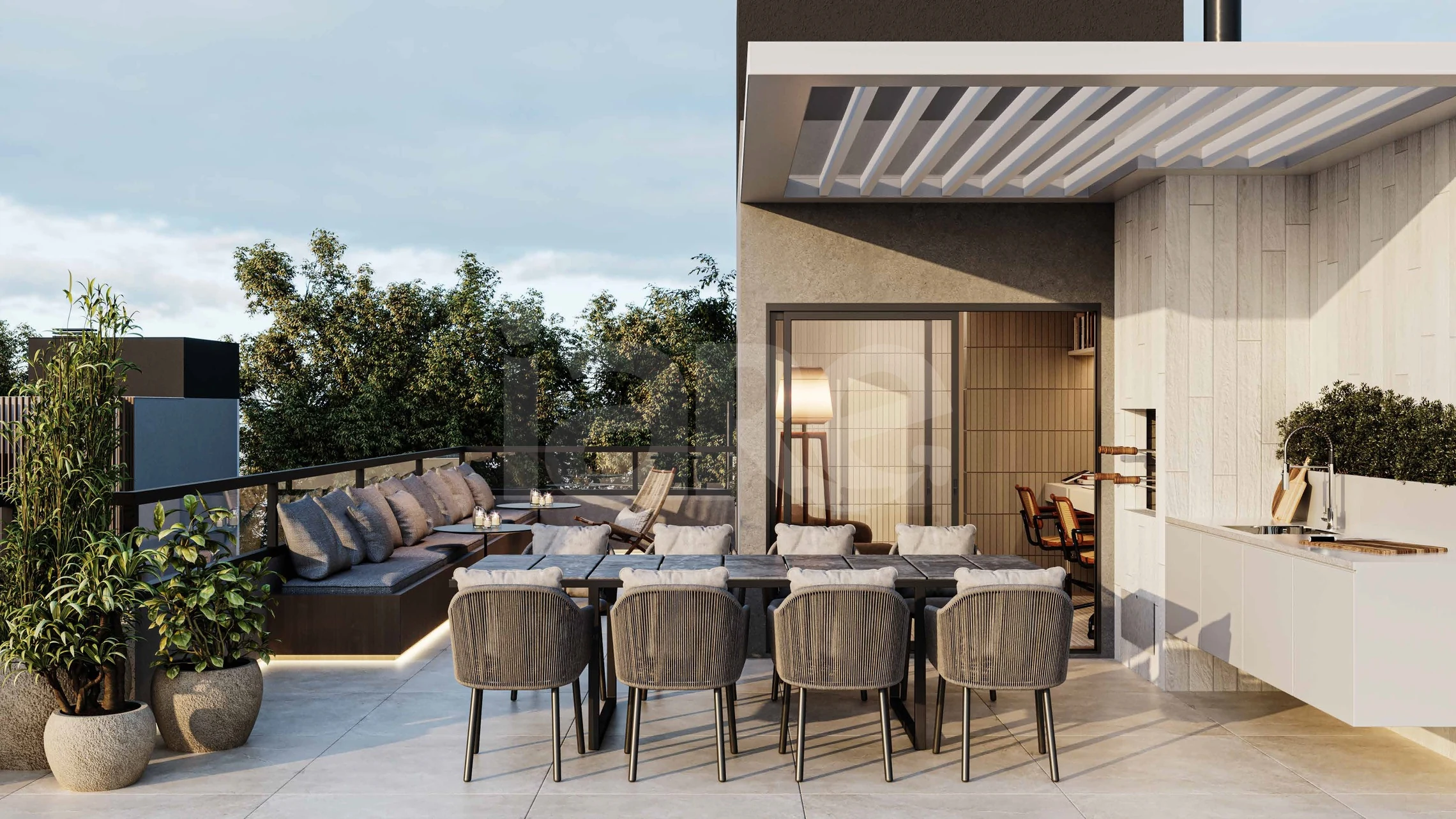 House Ecoville - Casa com 198,29 m², em Campo Comprido — foto 12