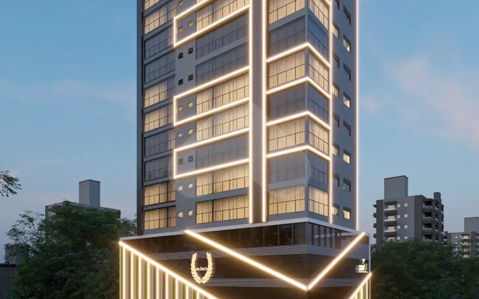 Valência - Apartamento com 80 m², em Perequê — foto 2