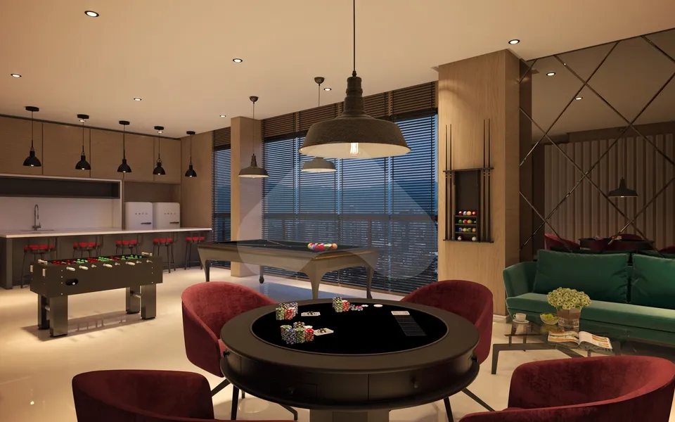 Fabene Residenza - Apartamento com 79,95 m², em Perequê — foto 5