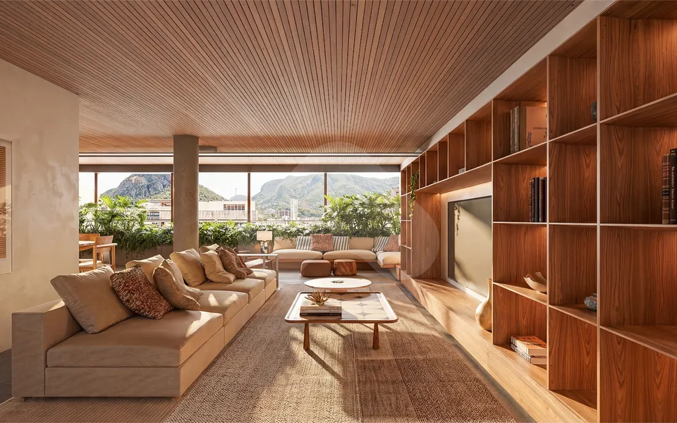 Bruma - Apartamento com 227,76 m², em Leblon — foto 2