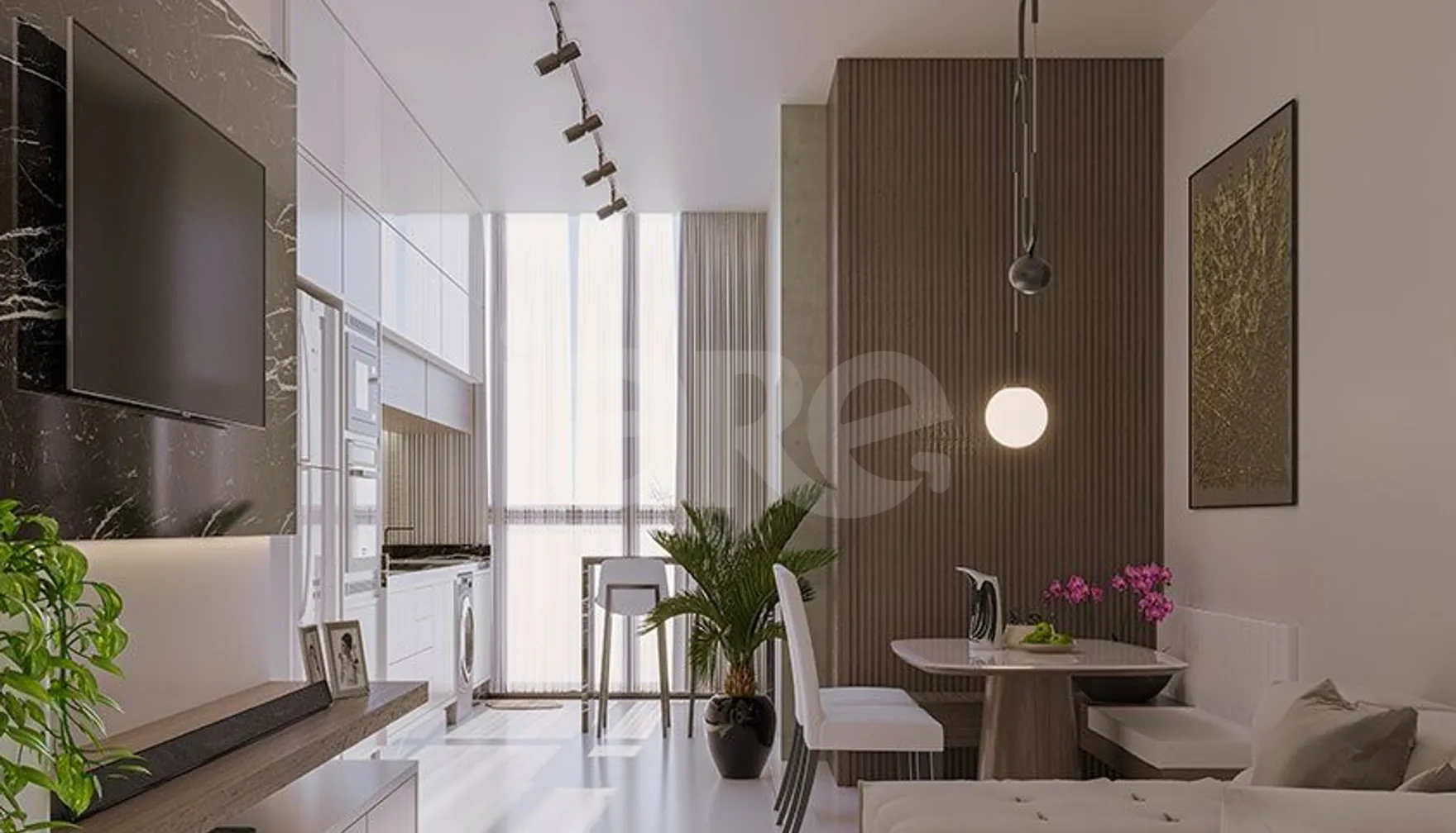 Mônaco Residence - Apartamento com 77 m², em Perequê — foto 2