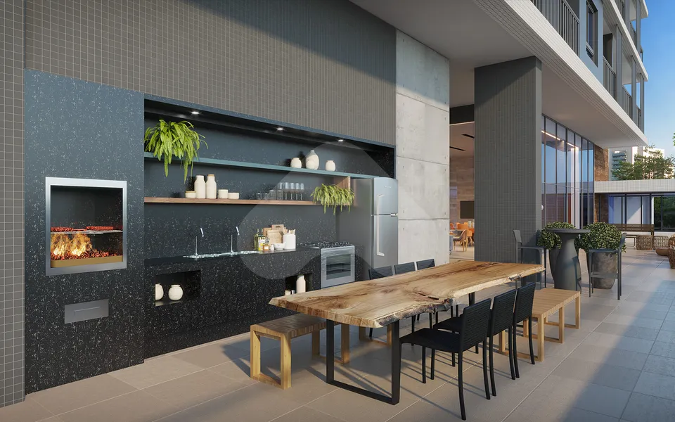 Like Residencial - Apartamento com 54,92 m², em Cocó — foto 10