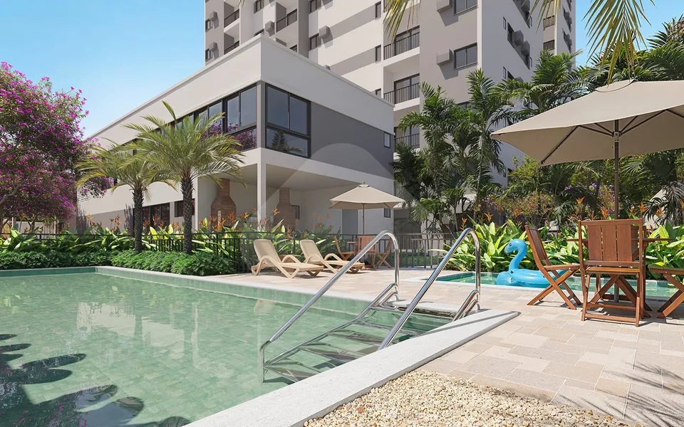 Cittá José Rufino Residence - Apartamento com 36,55 m², em Barro — foto 15