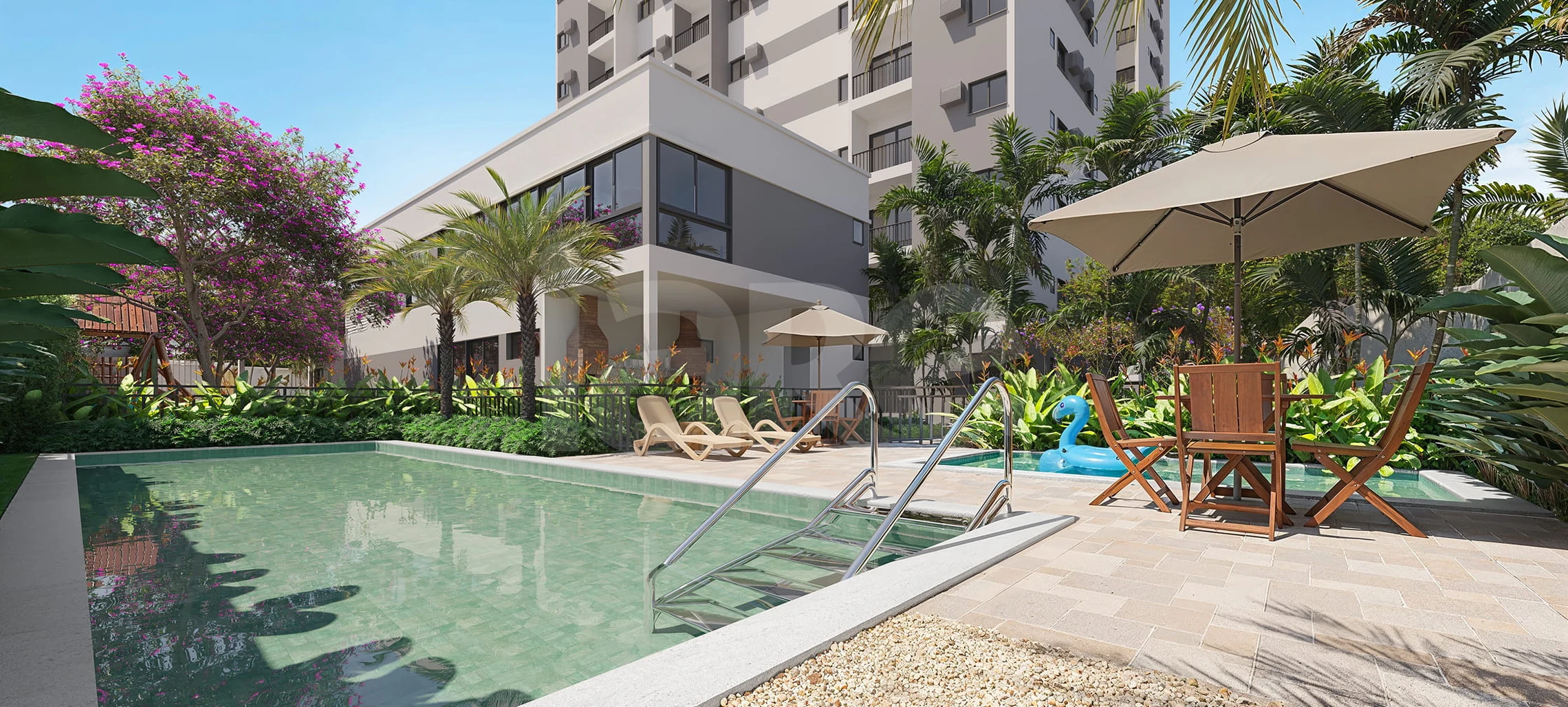 Cittá José Rufino Residence - Apartamento com 36,55 m², em Barro — foto 19